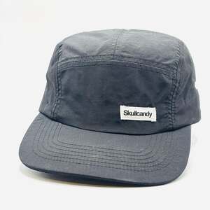 Skullcandy Hat Cap Strap Back Mens One Size Black V2 5 Panel Lightweight